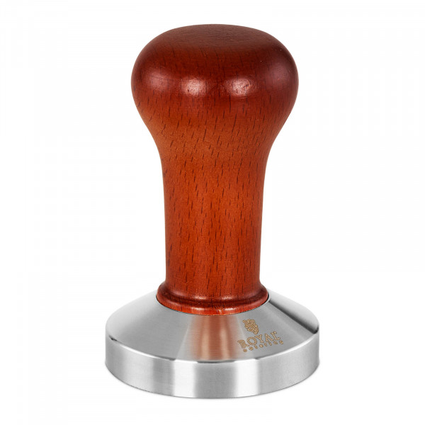 Espresso stamper - Roestvrij staal, hout - {{Dimensions_mm_1810_temp}}