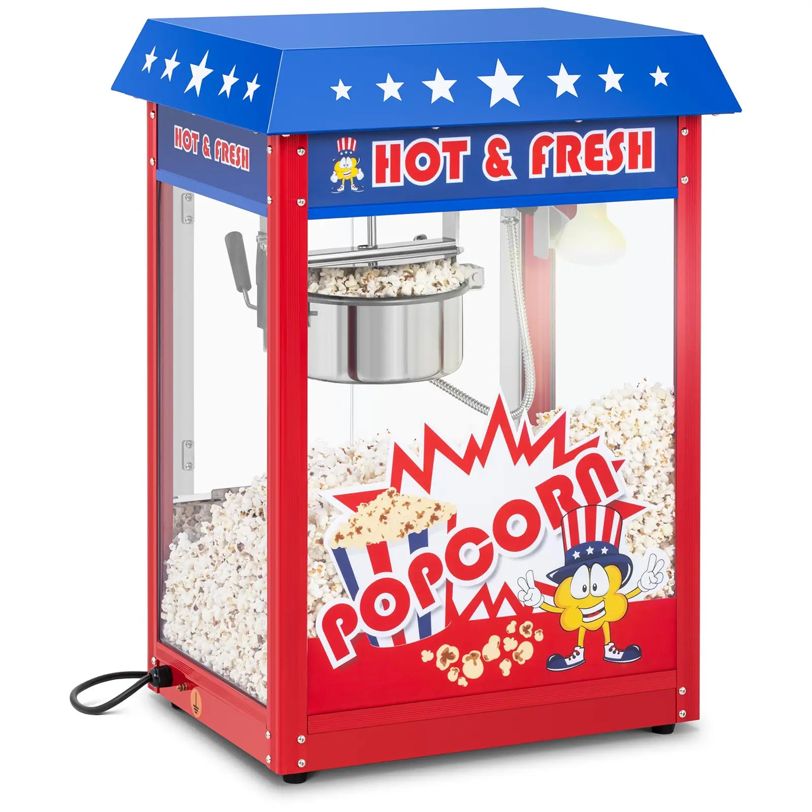 Popcornmachine - Amerikaans ontwerp